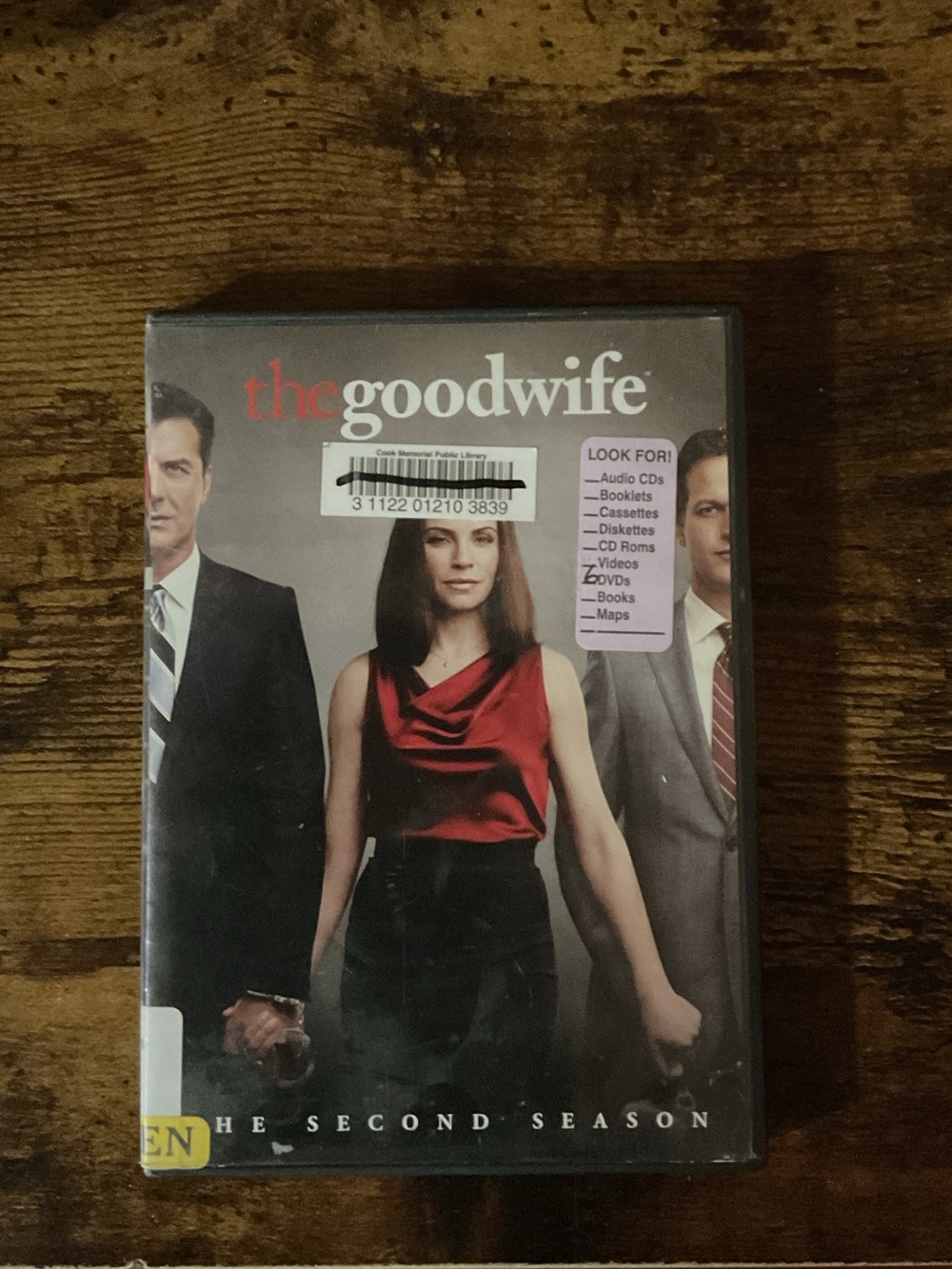 The Good Wife: The Second Season (6 DVDs 📀) Legal Attorneys